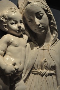 Della Robbia's Madonna and Child