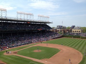Cubs and Mets and Wrigley Field