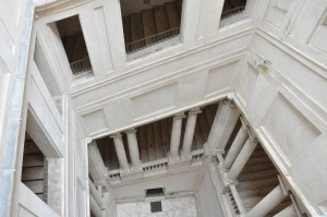 Bernini's stairway