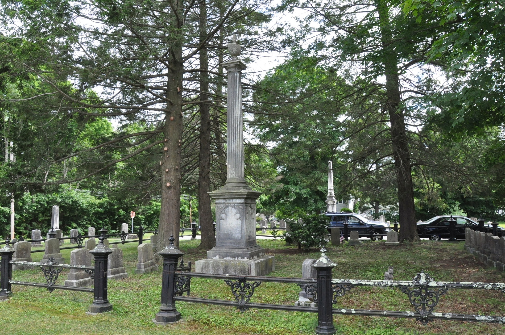 Down to New England 5: Monuments, Memorials and Memories