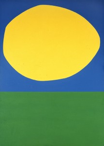 Ellsworth Kelly, High Yellow, 1960