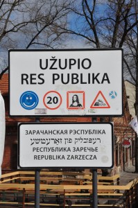 Welcome to Uzupis