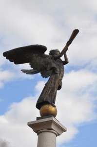 Angel of Uzupio