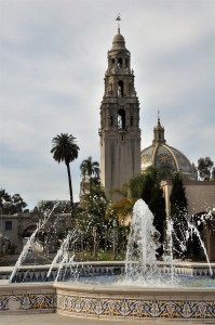 fountain, tower, dome