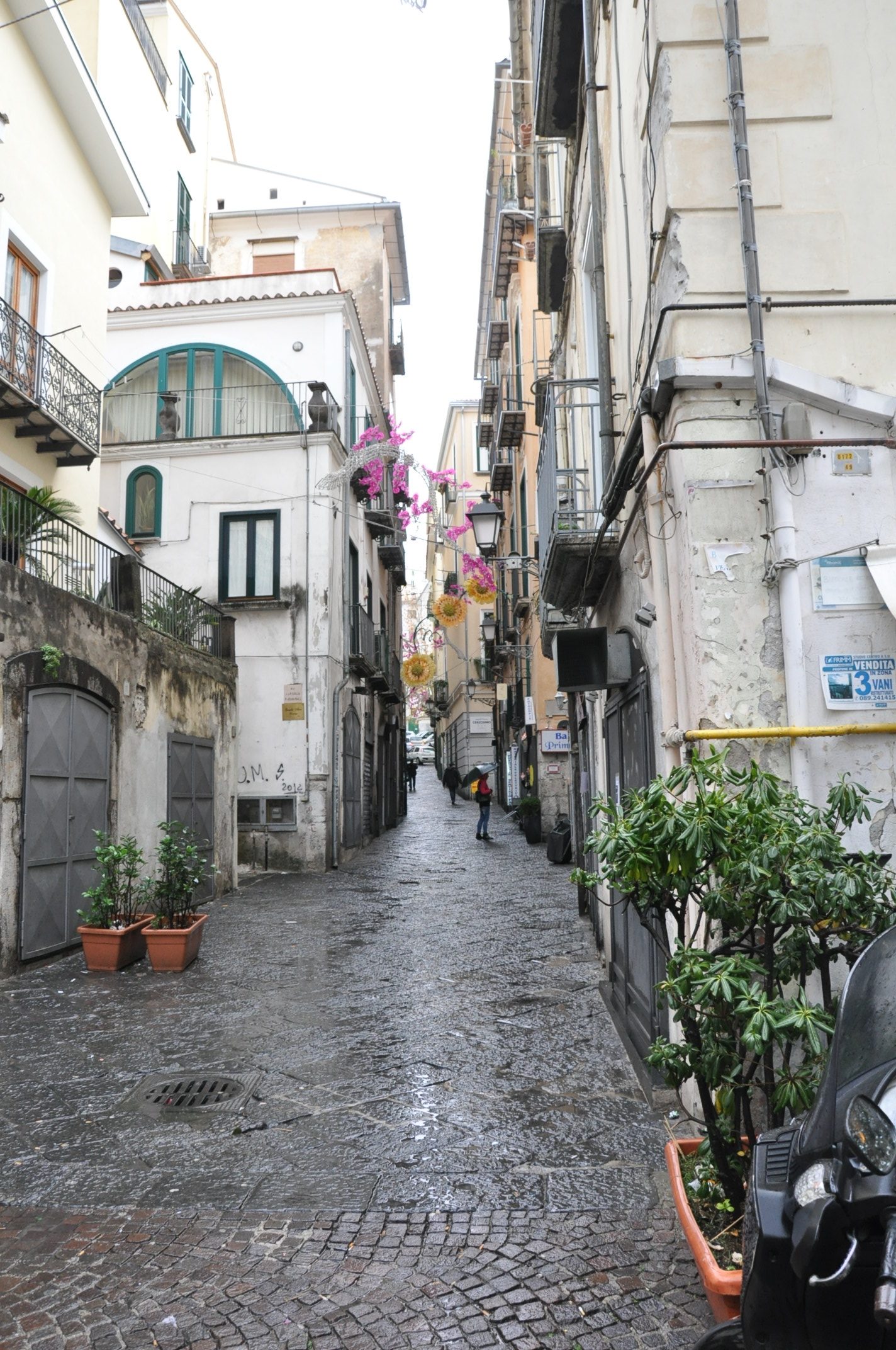 The Naples Jaunt 2: Downpour