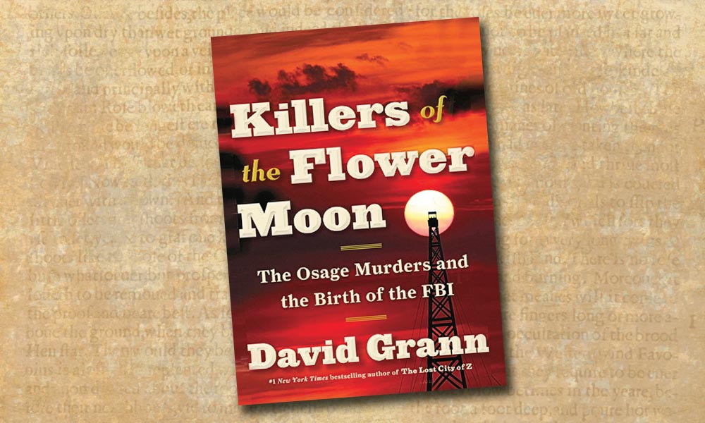 Book #2 in 2018: Killers of the Flower Moon by David Grann