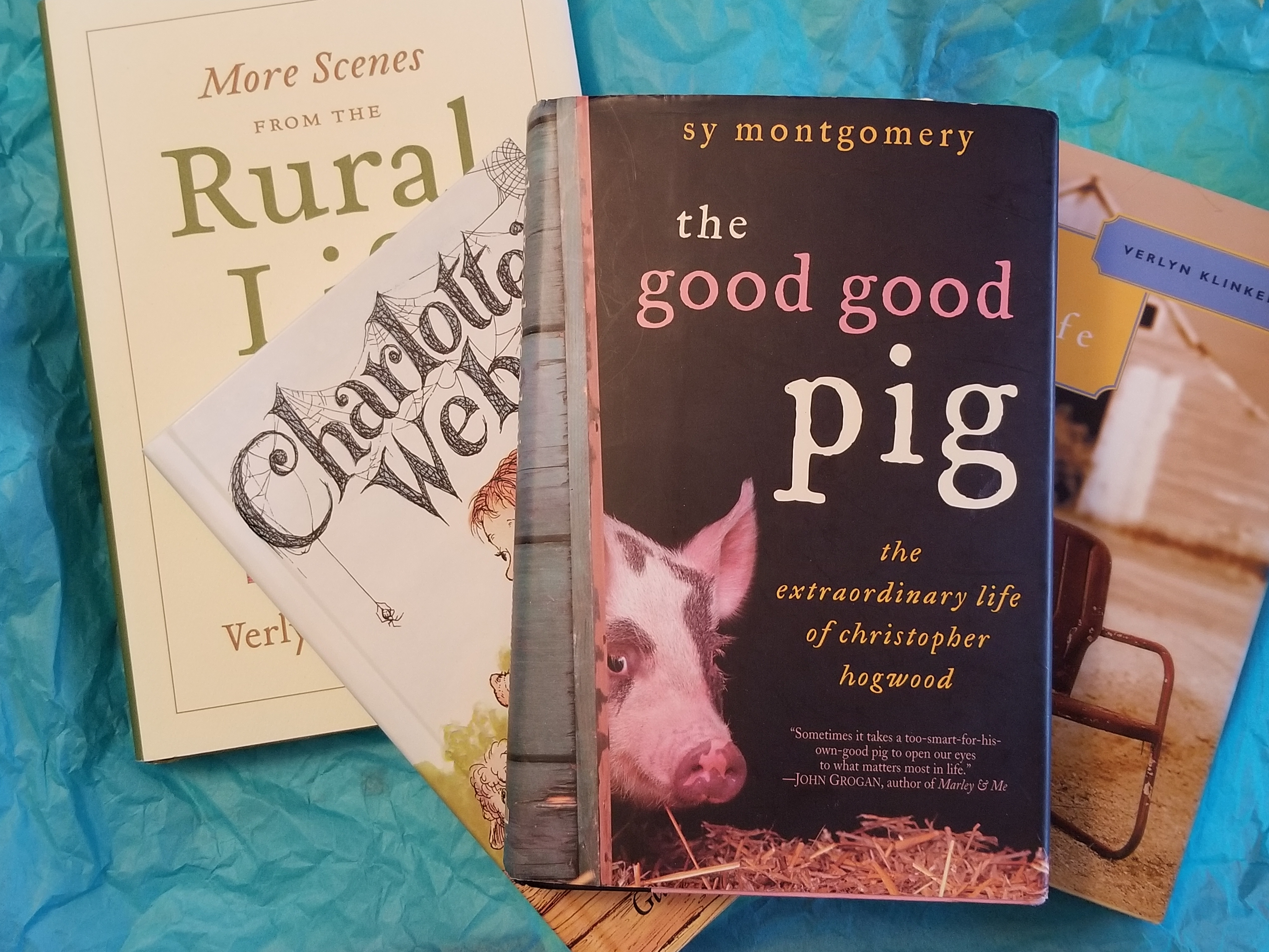 Book # 12 in 2018: “The Good Good Pig” by Sy Montgomery