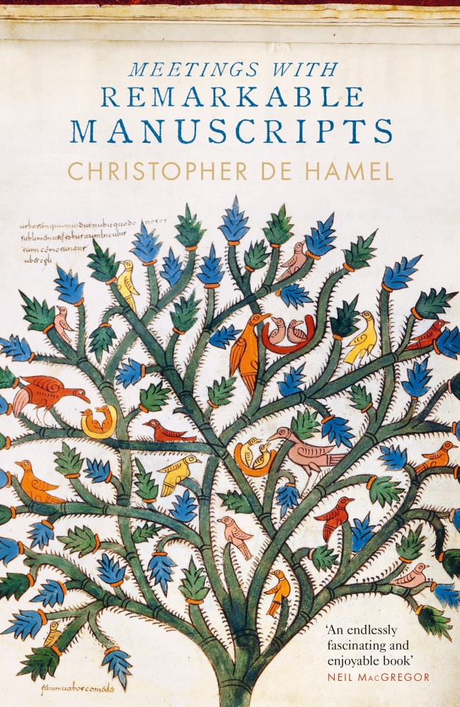 Book # 13 in 2018: “Meetings With Remarkable Manuscripts” by Christopher de Hamel