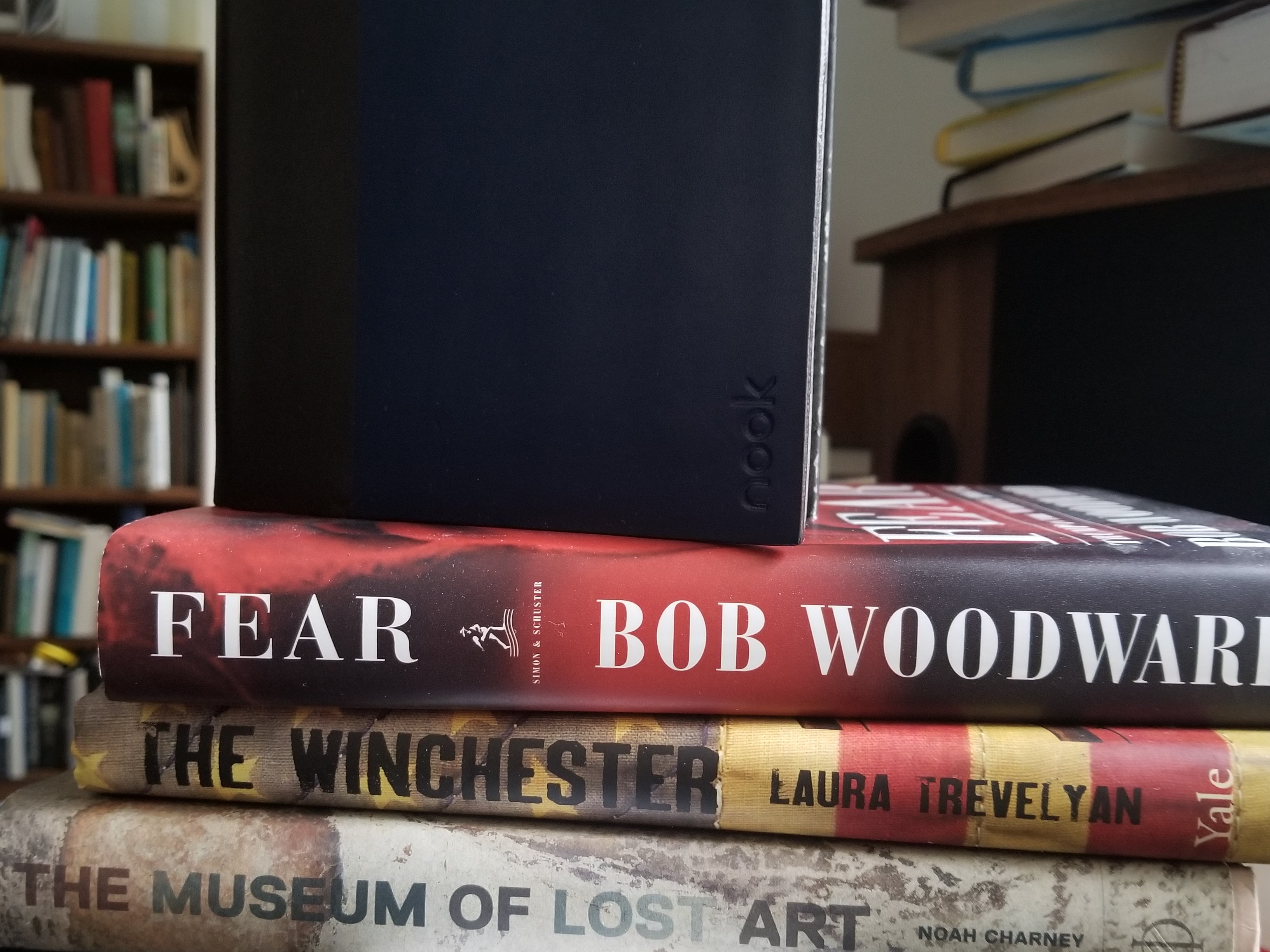 Books # 26 – 34 ½ in 2018: All The Rest