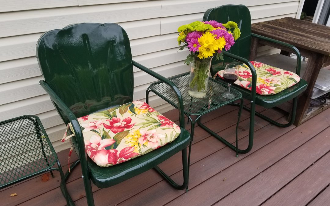 Corona Virus Diary 19: The Deck Chairs of Summer
